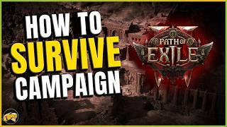 Path of Exile 2 - How to Survive - Resistances, Evasion, Armor & Energy Shield