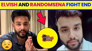 Elvish Yadav and Randomsena Controversy End। Elvish Yadav vlogs and Randomsena Fight End