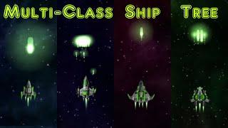 Starblast.io Multi-Class Ship Tree (MCST) Best Moments 2