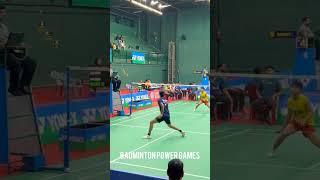 excellent trick #badminton #shorts