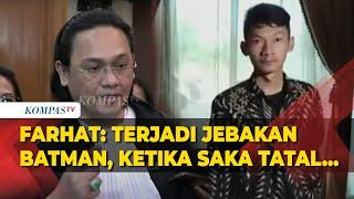 Keterangan Farhat Abbas usai Sidang PK Saka Terkait Kasus Vina Cirebon: Terjadi Jebakan Batman