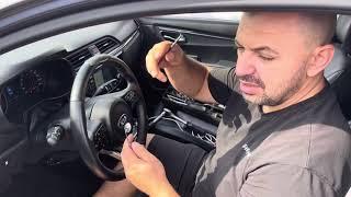 Как снять руль на Киа Рио 4 / Kia Rio 4 / Руль с подогревом