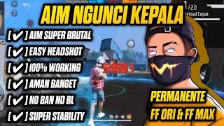 AIMLOCK VIP BRUTAL 99% ‼️ REGEDIT FF AUTO HEADSHOT  AIM LOCK HEADSHOT FF ️‼️