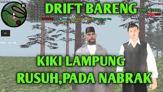 #1 GTA SAMP - DRIFT MOBIL BARENG KIKI LAMPUNG