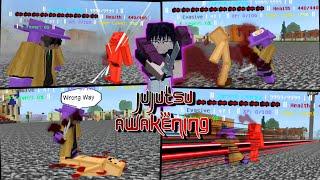 Amazing Jujutsu Awakening addon mcpe 1.21 | jujutsu kaisen addon mcpe 1.21 | jujutsu kaisen mod 1.21