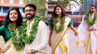 പാർവതി നമ്പ്യാർ വിവാഹിതയായി | Parvathy Nambiar Marriage held at Guruvayur Temple