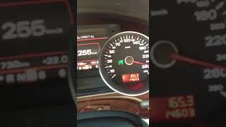 Audi A8 3.0 TDI top speed