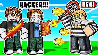 The *NEW* Tennis Racket is OVERPOWERED.. (Roblox Bedwars)