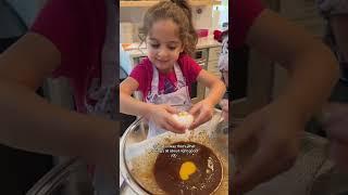 A masterpiece  #family #vlog #bakewithsophie #mom #mommydaughter #dessert #girlmom #cute