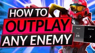 5 HABITS to ALWAYS OUTPLAY and Almost NEVER DIE - Halo Infinite Guide