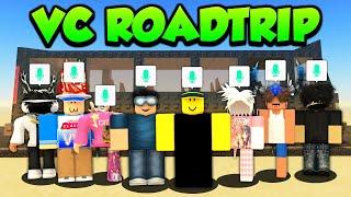 ROBLOX A DUSTY TRIP WITH FRIENDS IN THE CLASSIC BUS