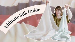 How to Sew With Silk | Fabric Guide