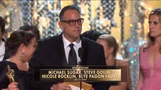 2016 Oscars  Michael Sugar, Steve Golin, Nicole Rocklin