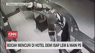 Bocah Mencuri di Hotel demi Isap Lem dan Main PS