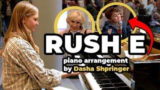 Rush E Piano arrangement by Dasha Shpringer. Piano cover