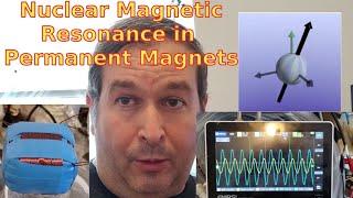 Nuclear Magnetic Resonance in Permanent Magnets