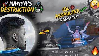 SouLManya 1v7 + Funny emotes SouL Fearless Fights SouL Highlights Today 