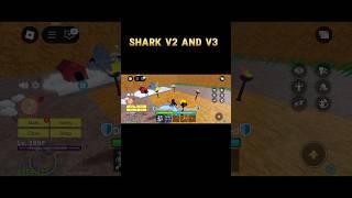 Shark V2 and V3 | Blox Fruits 