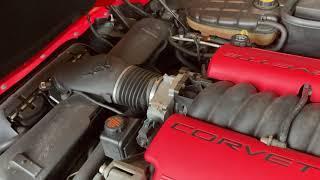 Everything wrong with a Corvette Engine LS6