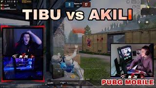 TIBU vs AKILI | Çuditet TIBU (only M416) | PUBG MOBILE