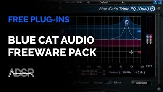 Blue Cat Audio Freeware Pack - Free VST Roundup