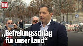 SPD-Parteivorsitzender Lars Klingbeil zum Schulden-Pakt