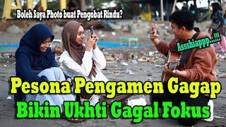 PESONA PENGAMEN GAGAP BIKIN UKHTI GAGAL FOKUS