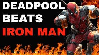 Deadpool box office NOW BIGGER than IRON MAN!