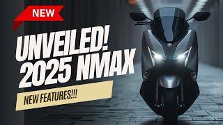 2025 Yamaha NMAX: Hybrid Engine CONFIRMED???
