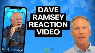 REACTION: Dave Ramsey Criticizes The One Tool That Actually Matches His Financial Principles