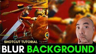 Shotcut How To Blur Background (Blur Effect, Blur Filter, Video Game Blur) | Shotcut Tutorial