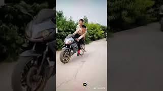 motorbike (motor sepeda) video lucu #short