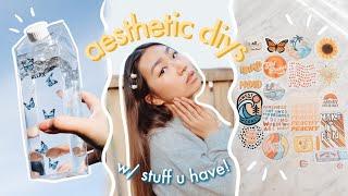 aesthetic diys w stuff u have at home (proceeds donated to BLM) | JENerationDIY