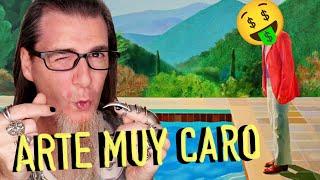 Top 10 obras mas caras del mundo de artistas vivos. Arte tradicional + Criptoarte NFT