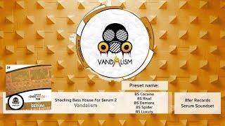 Presets Serum for Bass House G-House - Vandalism Shocking - Bass House 2 - (FIX LINK)