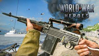 World War Heroes New Sniper Prototype 206Upgrade & gameplay