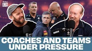 West Coast selections, Freo's midfield & teams under pressure in 2025 | Shelter FootyCast