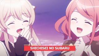 『LYRICS AMV』SHICHISEI NO SUBARU「ONE WITH YOU (NIGHTCORE) - CENACLE」