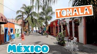 Incredible TONALA' MEXICO! Beautiful Art Town
