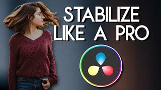 How to Stabilize Footage Like a PRO with Davinci Resolve