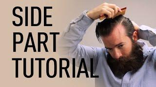 Side Parted Men's Hairstyle | Jeff Buoncristiano