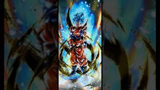 DB LEGENDZ - SUPER SAIYAN BLUE GOKU ART