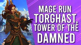 Fire "Arcane" Mage Run In The Tower Of Torghast! - WoW: Shadowlands Alpha