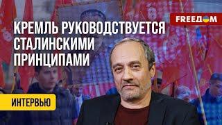 ️️ АГРЕССИВНАЯ политика Кремля соответствует СТАЛИНСКИМ временам. Мнение Подрабинека