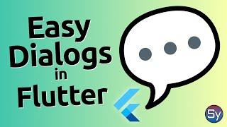 Flutter Dialogs Tutorial