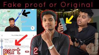 Irfan's view Proof is Fake or Real | Biriyani Man On Irfan's view Proof !