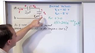 Lesson 14 - Series Parallel Circuits With Capacitors And Inductors (Engineering Circuits)