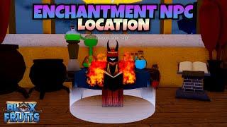 Dragon Sage Talon ENCHANTMENTS Location!! (Blox Fruits)