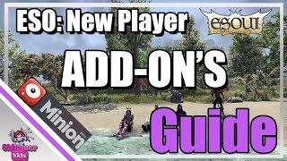 ESO Addons Guide:  How to Install Addons / Minion Guide