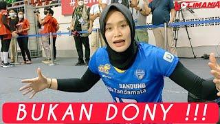 DUKUNG LAVANI BUKAN KARENA DONY  KARENA SIAPA??? INI JAWABNYA • WILDA VOLI PROLIGA 2022